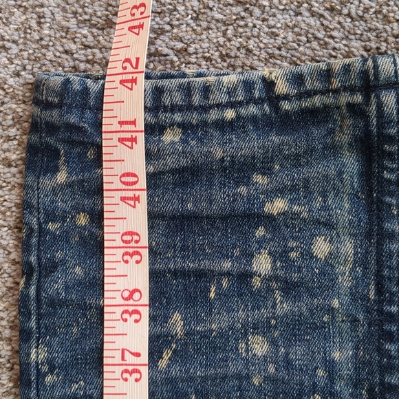 The Heritage by America men's blue denim size 32X33 pants - Picture 5 of 15